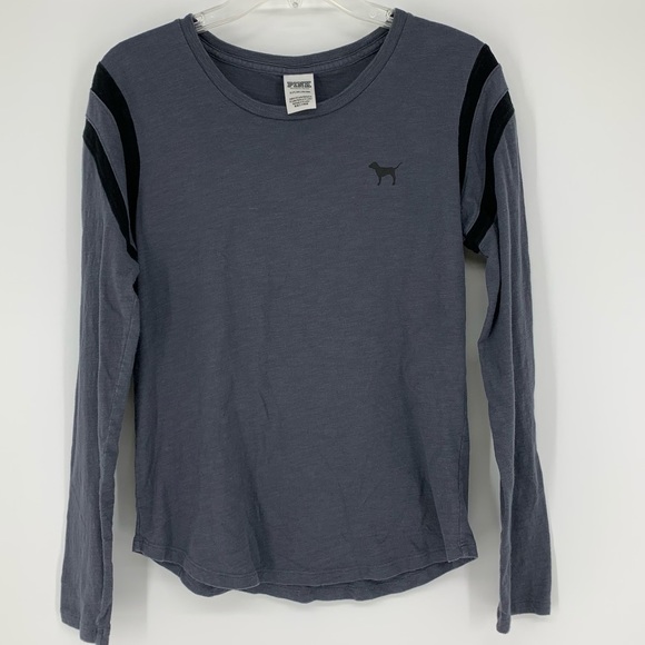PINK by Victoria's Secret Long Sleeve Pullover Top - Picture 1 of 7